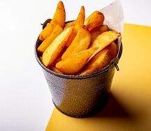 Картофельные дольки