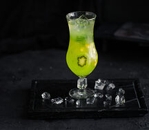 Киви и кактус