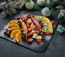 Фруктовая тарелка