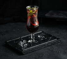 Арбуз и ежевика