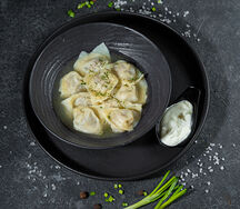 Домашние пельмени