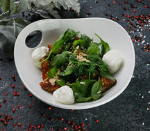 Салат с баклажаном