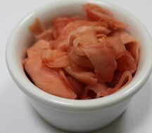 Имбирь маринованный 50гр