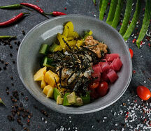 Поке с тунцом