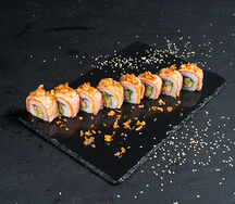 Лосось карамель