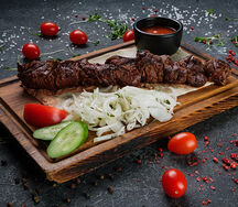 Шашлык из говядины