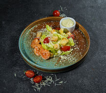 Цезарь с креветками