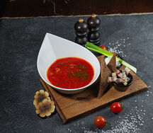 Борщ с говядиной