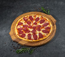Пицца Пепперони 30см/тонкое
