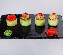 Гункан с икрой