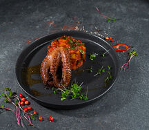 Осьминог на гриле