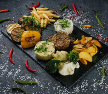 Овощи гриль