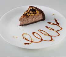 Пирожное Чизкейк Шоколадный