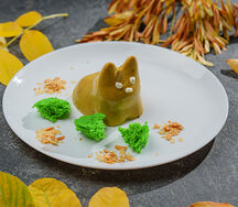 Кот желейный банановый