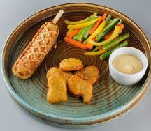 Кидс Бокс с корн догом