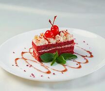 Пирожное Красный бархат