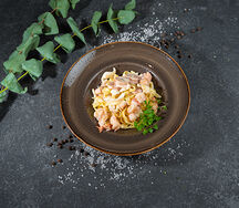 Паста с морепродуктами