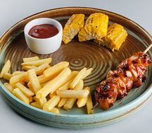 Кидс Бокс с куриным шашлычком