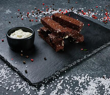 Гренки бородинские