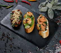 Сет брускетт