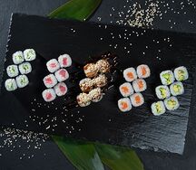 Каппа маки с огурцом