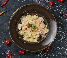 Фарфале с цыпленком