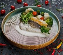 Филе сибаса