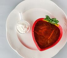 Суп Борщ с курицей