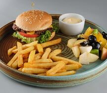 Кидс Бокс с бургером