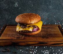 Бургер Чизбургер двойной