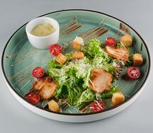 Салат Цезарь