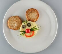 Счастливый мышонок