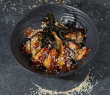 Унадзю с угрем