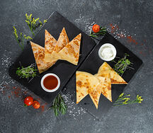 Кесадильи с сыром