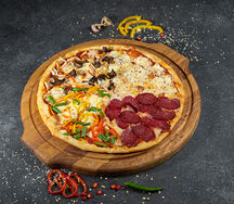 Четыре сезона 30см/тонкое