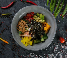 Поке с креветкой