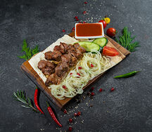 Шашлык из свинины