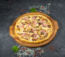 Пицца Мясная 30см/тонкое