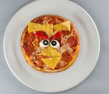 Пицца Энгри бердс