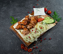 Шашлык из курицы