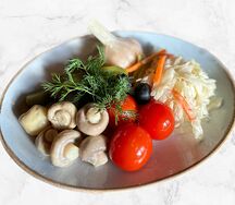 Соленья по-домашнему