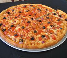 Пицца Греческая