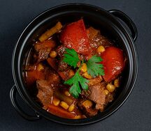 Свинина по-турински