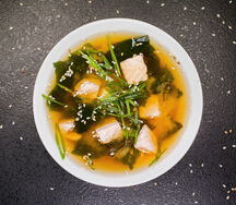 Мисо с лососем