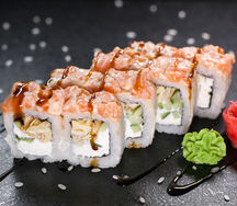 Спайси лосось