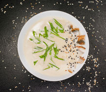 Сливочный с угрем