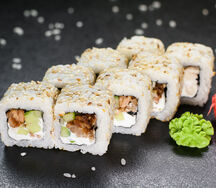 Сяке терияки