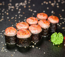 Мини-запеченные роллы