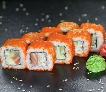 Калифорния с лососем