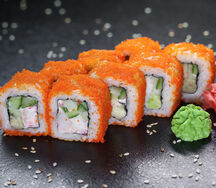 Калифорния с креветкой